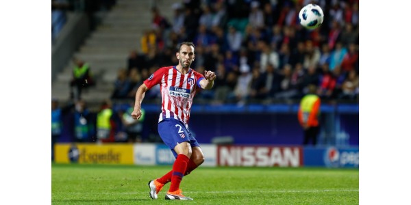 Diego Godn se službeno oprašta od Atl TICO de Madrid